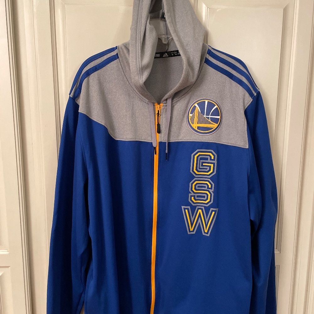 Golden State Warriors Jacket Sweatshirt with hood